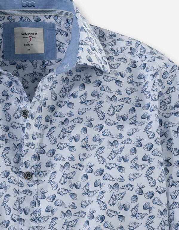 Рубашка мужская OLYMP Level Five Casual | купить в интернет-магазине Olymp-Men