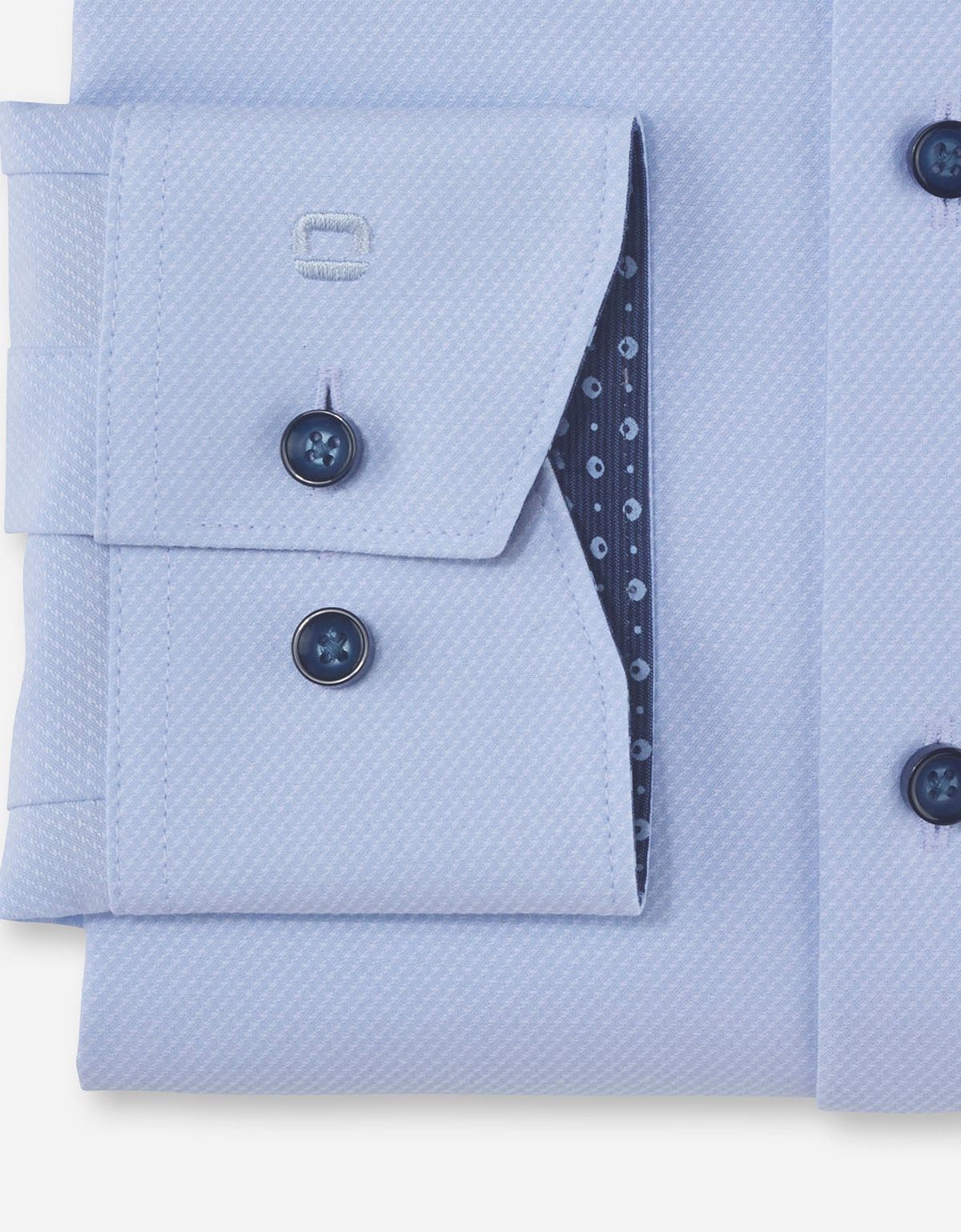 Рубашка с длинным рукавом OLYMP Luxor 24/7 климат-контроль, modern fit | купить в интернет-магазине Olymp-Men