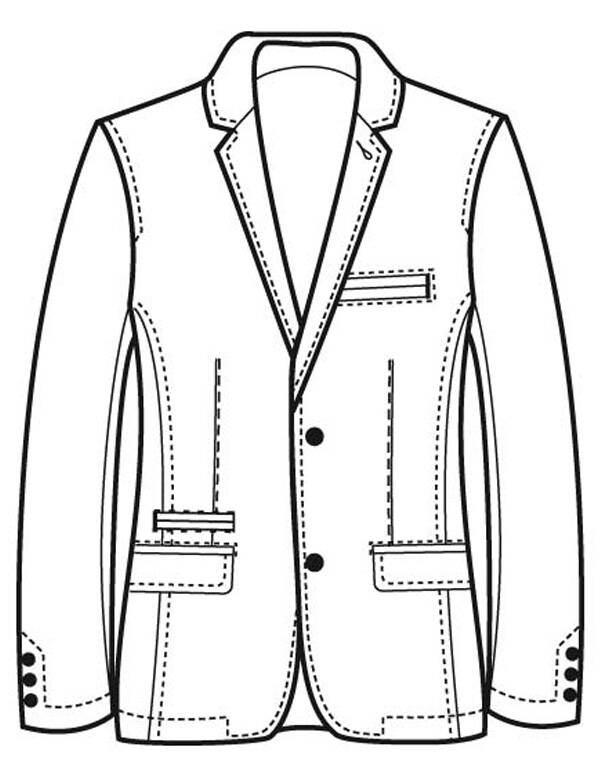 Пиджак мужской  W.Wegener 5695-32 Nelson S | купить в интернет-магазине Olymp-Men