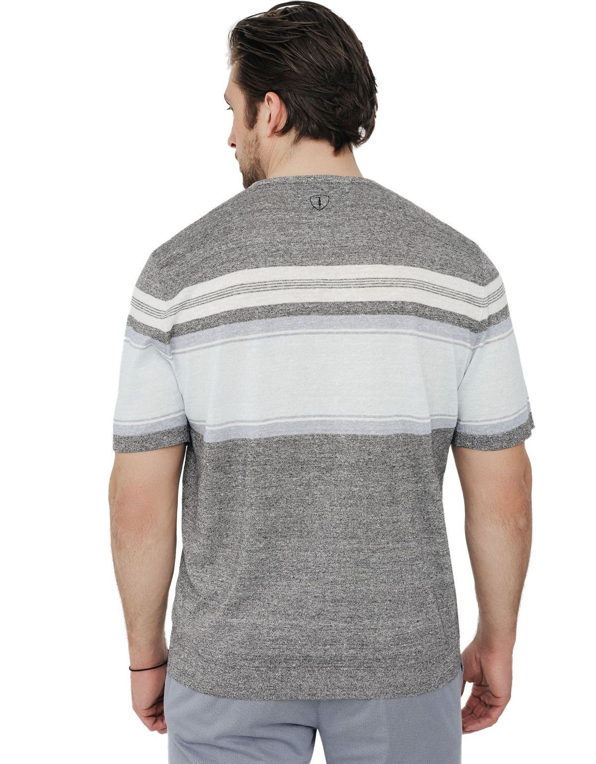 Джемпер мужской с коротким рукавом Gratude | интернет-магазин Olymp-Men