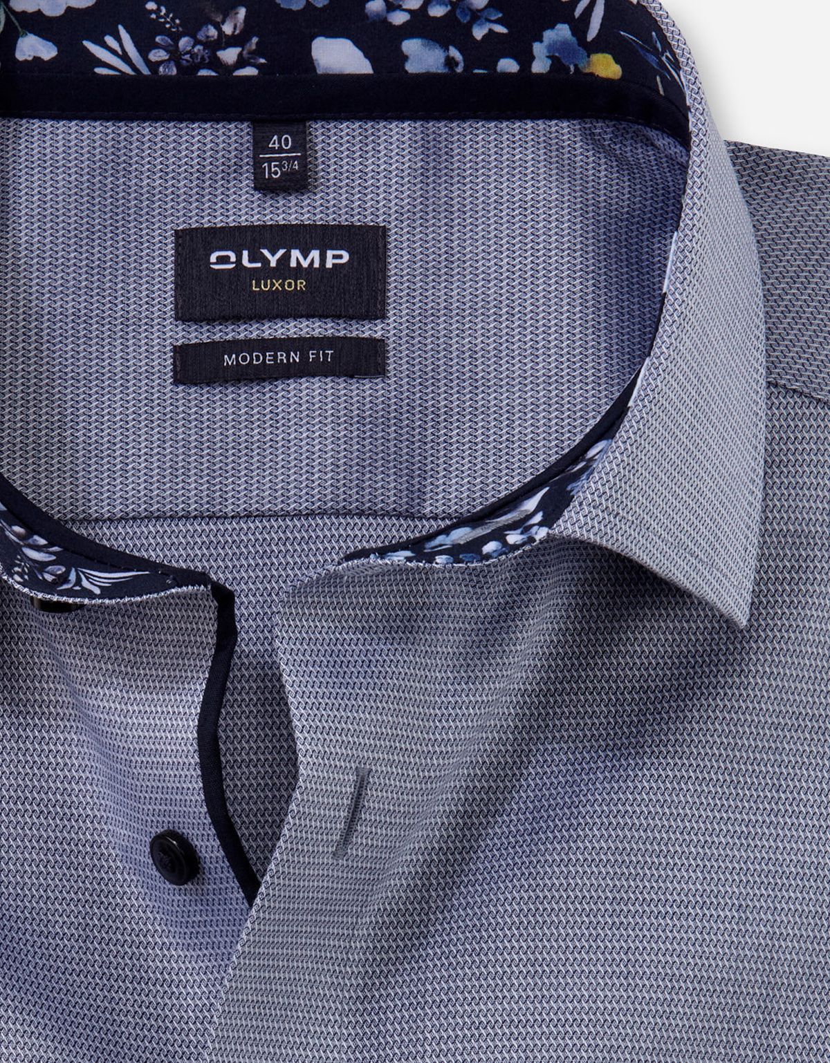 Рубашка классическая OLYMP Luxor, modern fit, на рост до 176 | купить в интернет-магазине Olymp-Men