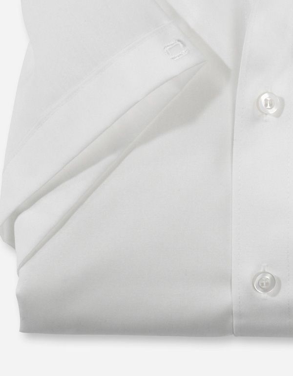 Сорочка однотонная OLYMP Level Five короткий рукав