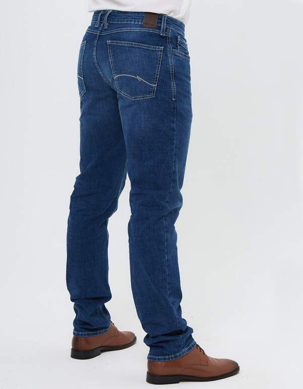 Джинсы голубые мужские Hattric, regular fit | купить в интернет-магазине Olymp-Men