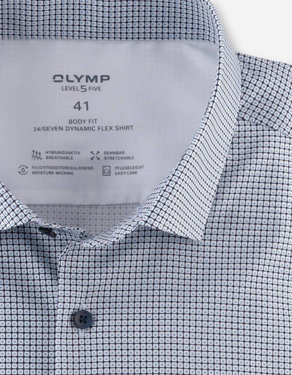 Сорочка мужская OLYMP Level Five BF 24/7 20622411 | купить в интернет-магазине Olymp-Men