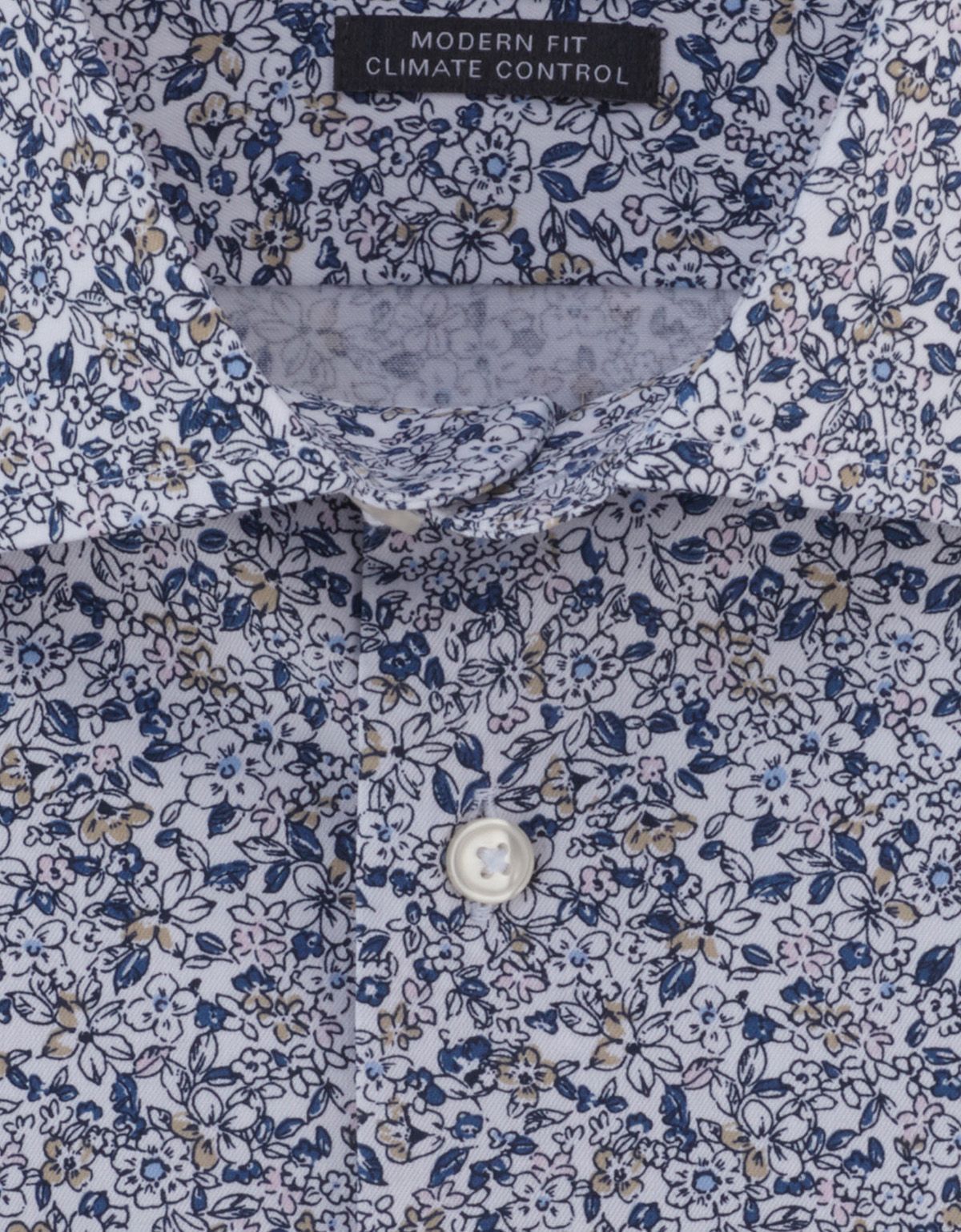 Рубашка с цветочным принтом OLYMP Luxor, modern fit | купить в интернет-магазине Olymp-Men