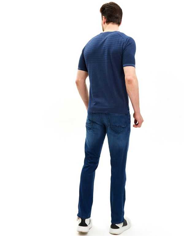 Джемпер мужской с коротким рукавом Gratude | интернет-магазин Olymp-Men