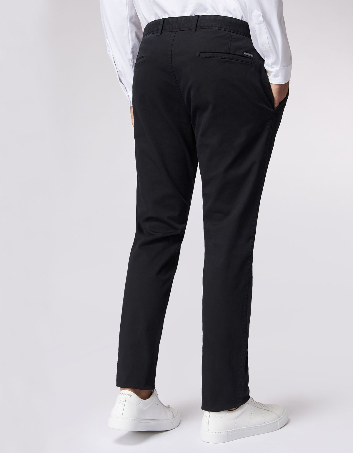 Брюки чинос мужские чёрные ROY ROBSON | купить в интернет-магазине Olymp-Men