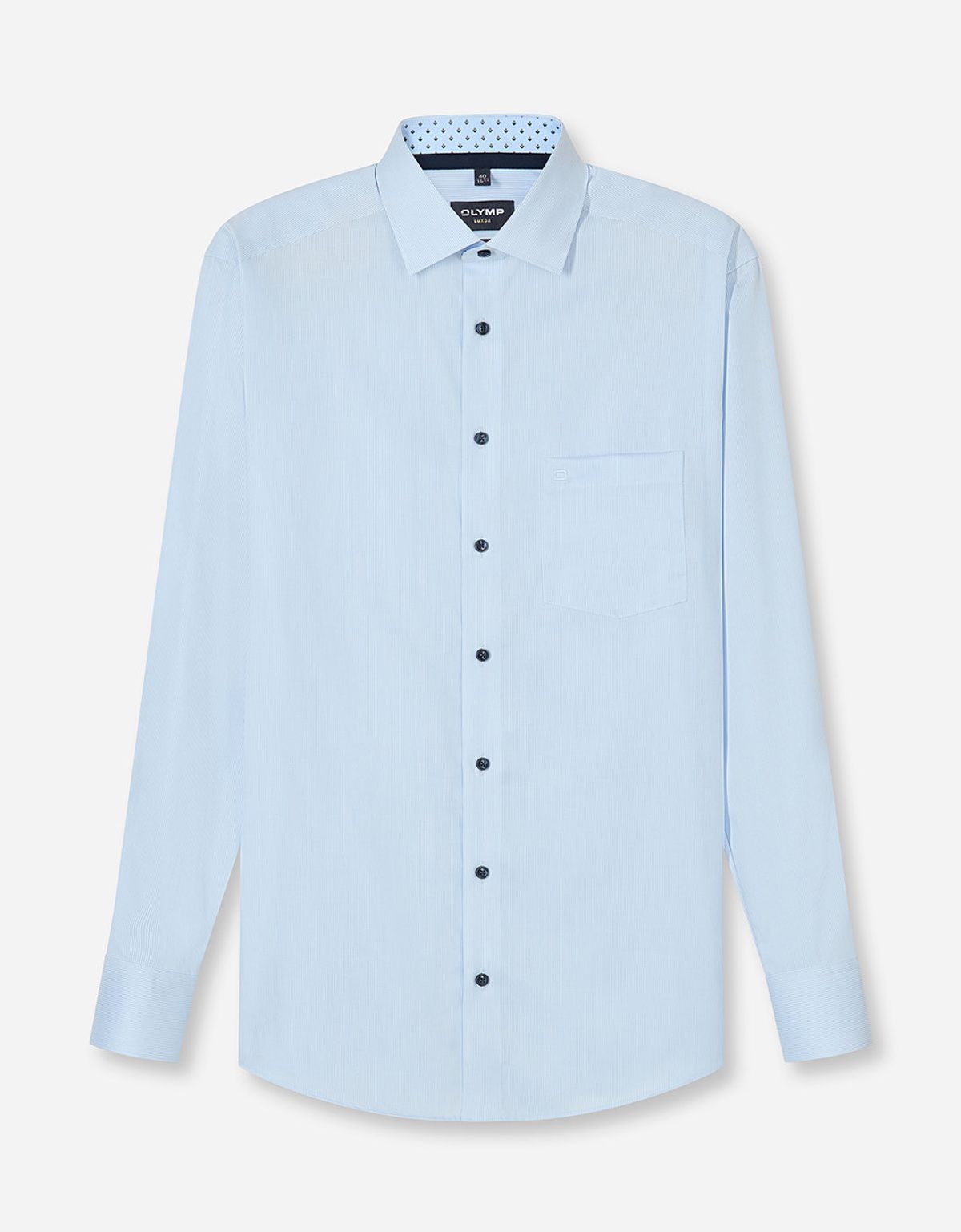 Рубашка классическая в полоску Olymp на рост до 176 | купить в интернет-магазине Olymp-Men