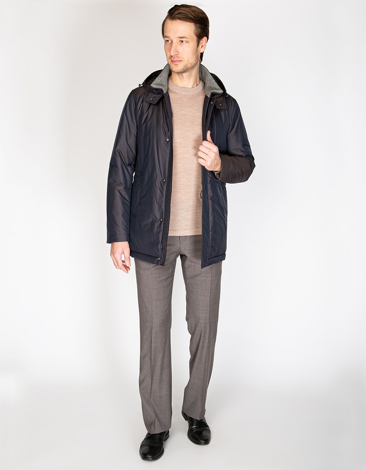 Куртка мужская RIGGI 2425 | купить в интернет-магазине Olymp-Men