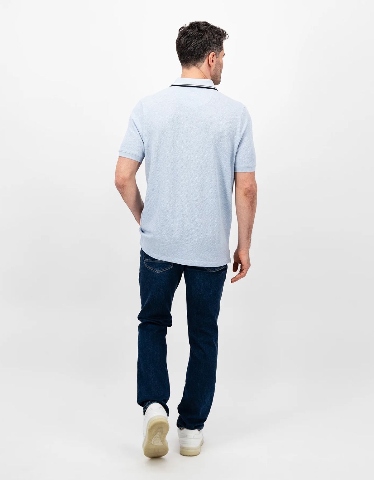 Поло мужское Fynch-Hatton на кнопках | купить в интернет-магазине Olymp-Men