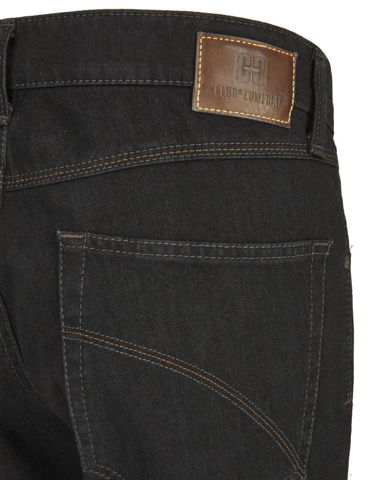 Джинсы чёрные мужские Club Of Comfort | купить в интернет-магазине Olymp-Men