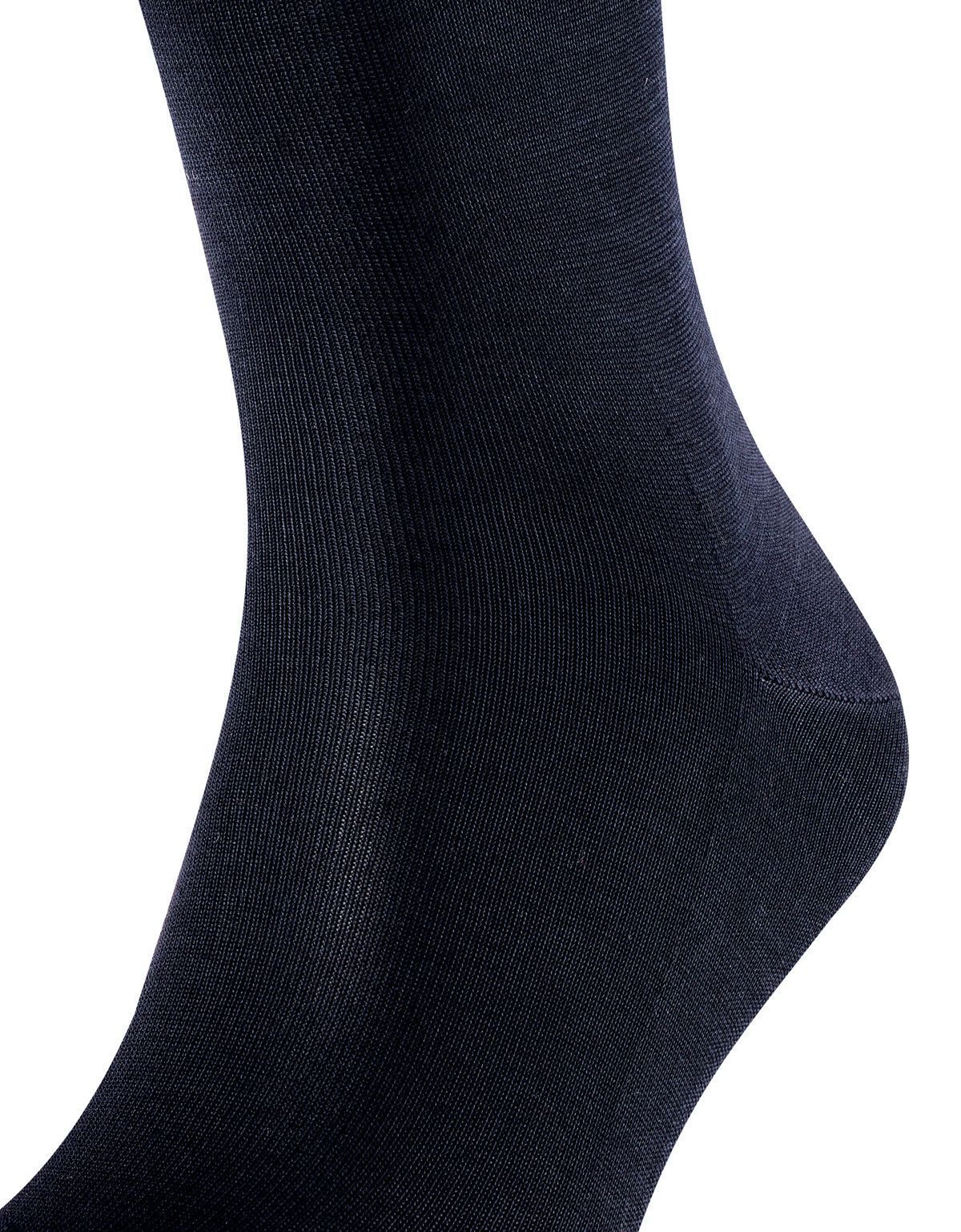 Носки мужские тёмно-синие FALKE из шотландской нити | купить в интернет-магазине Olymp-Men
