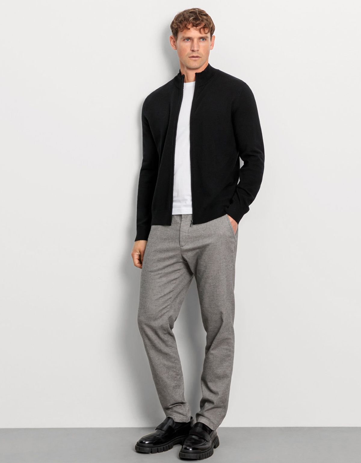 Кардиган мужской на молнии Olymp | купить в интернет-магазине Olymp-Men