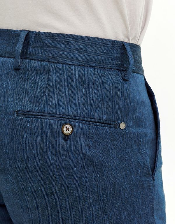 Брюки льняные мужские Gratude | купить в интернет-магазине Olymp-Men