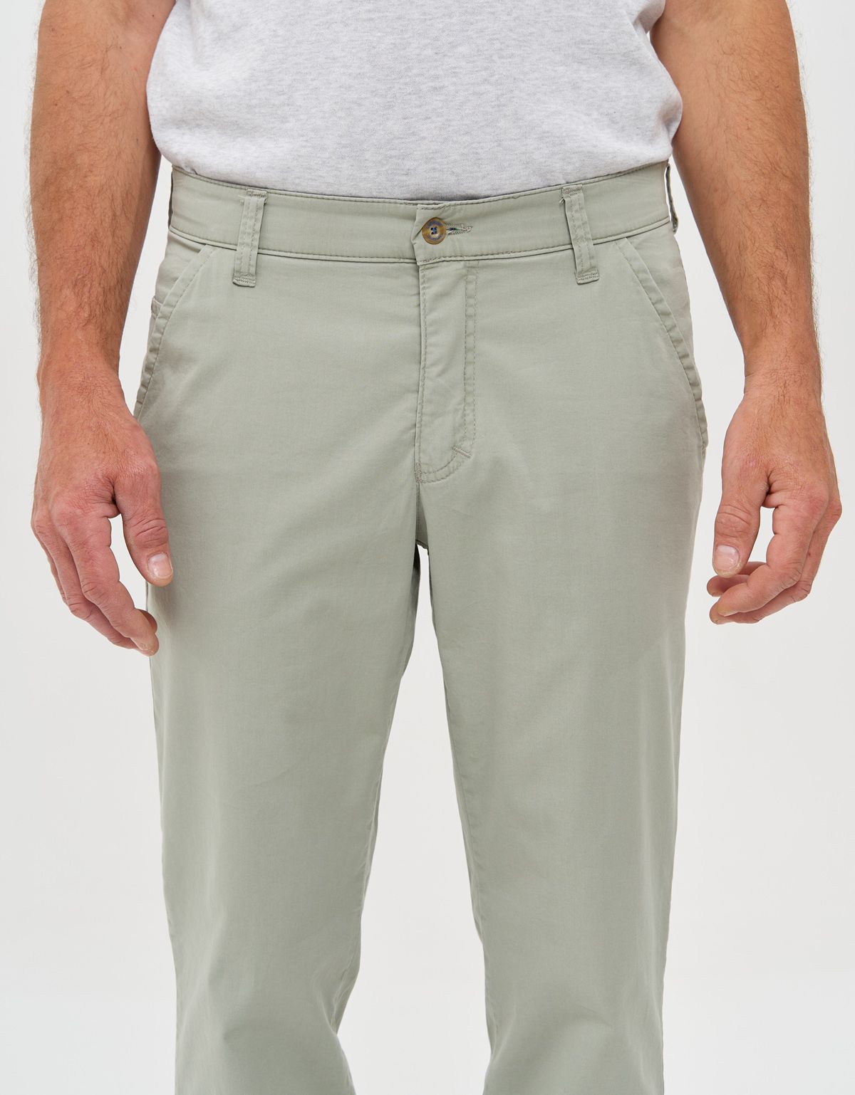Брюки чинос мужские Club of Comfort с защипом на поясе | купить в интернет-магазине Olymp-Men