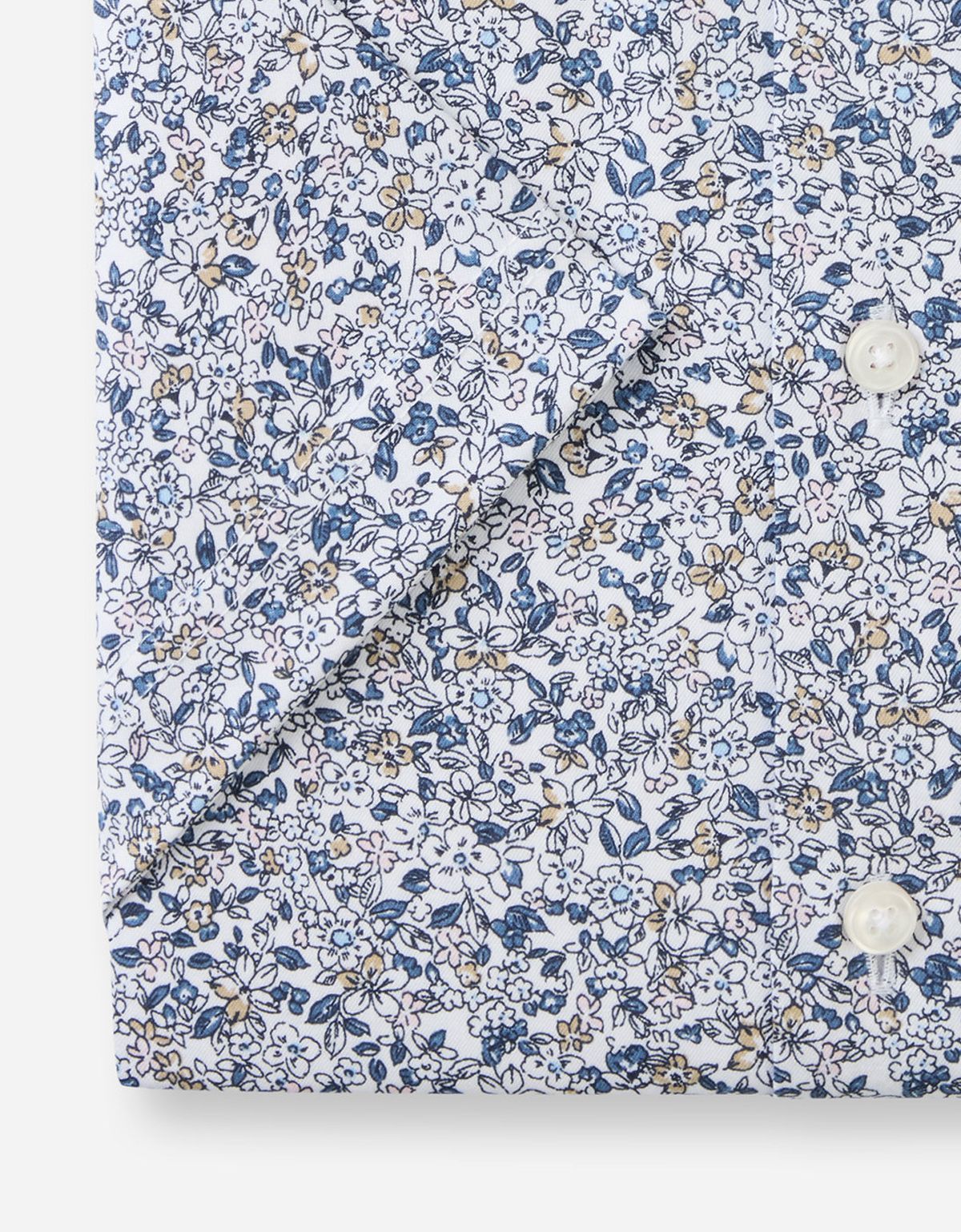 Рубашка с рисунком OLYMP Luxor 24/7, прямой крой