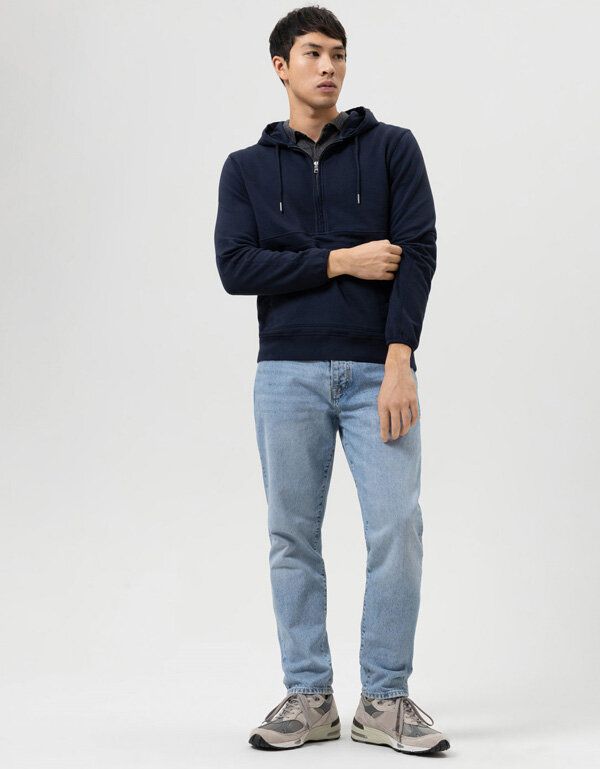 Толстовка мужская Olymp с капюшоном, modern fit | интернет-магазин Olymp-Men