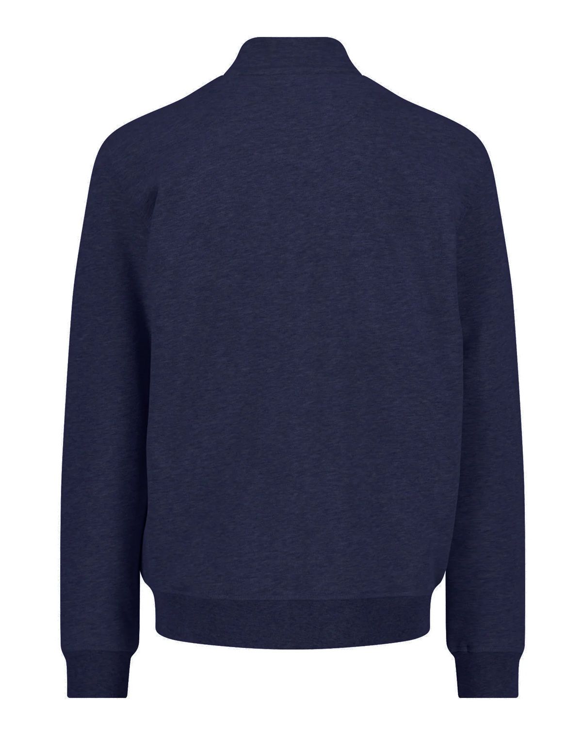 Толстовка мужская синяя на молнии Fynch-Hatton | купить в интернет-магазине Olymp-Men