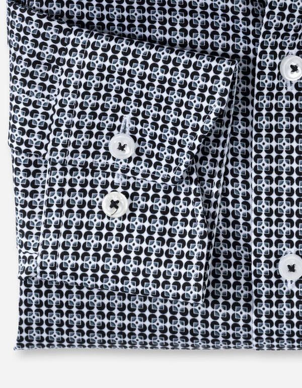 Рубашка мужская с принтом OLYMP Luxor, modern fit | купить в интернет-магазине Olymp-Men