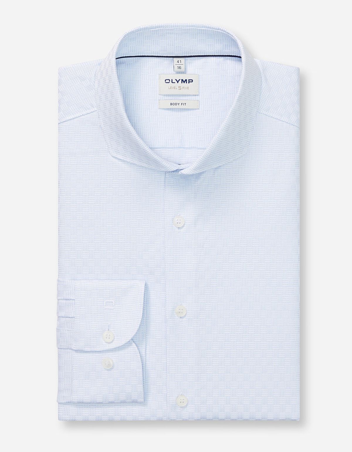 Рубашка мужская  OLYMP, body fit | купить в интернет-магазине Olymp-Men