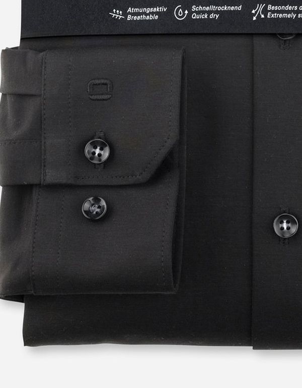 Трикотажная рубашка Olymp 24/7, супер слим, артикул 25037468