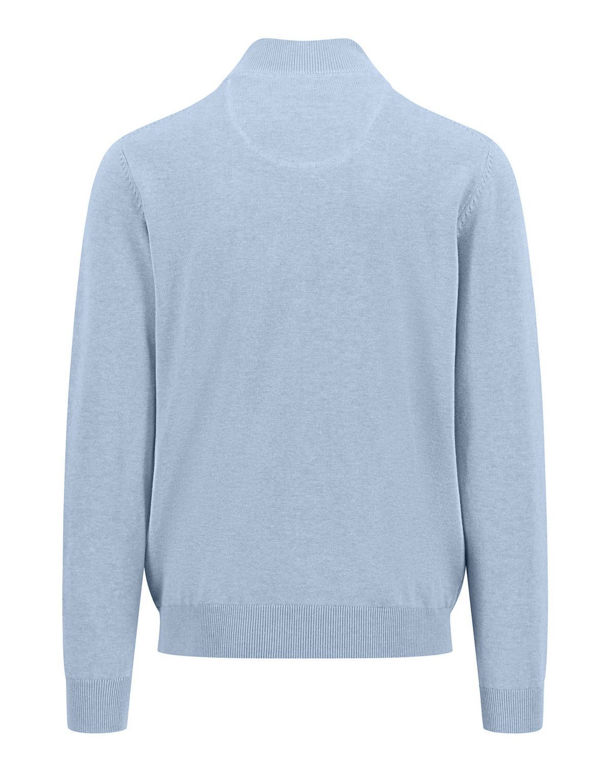 Свитер мужской на молнии хлопковый Fynch-Hatton | купить в интернет-магазине Olymp-Men