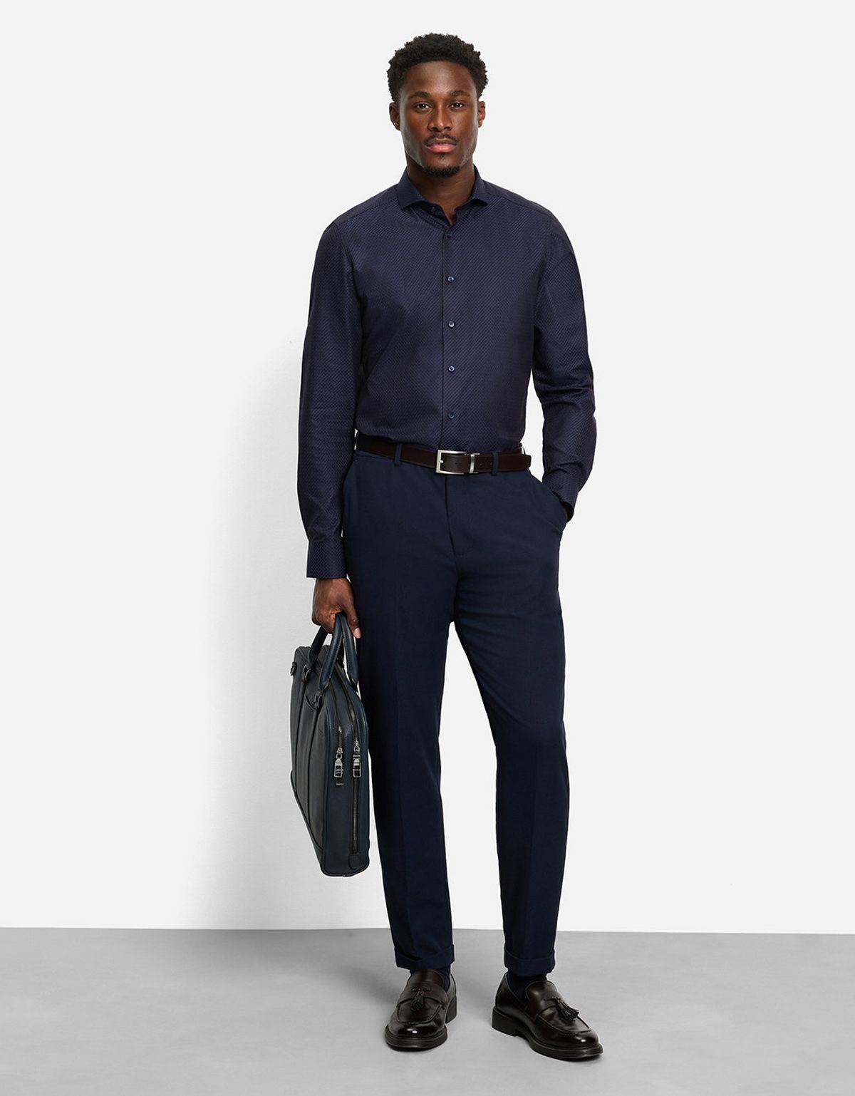 Рубашка мужская в  OLYMP, body fit | купить в интернет-магазине Olymp-Men