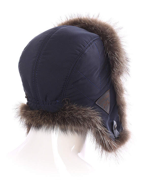 Шапка-ушанка меховая мужская Bersar | купить в интернет-магазине Olymp-Men