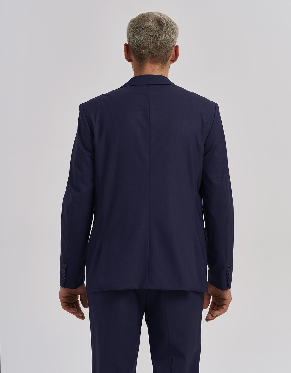 Пиджак мужской синий w.Wegener | купить в интернет-магазине Olymp-Men