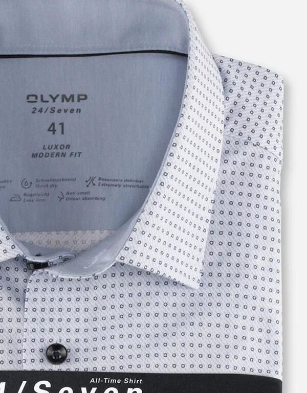 Сорочка мужская OLYMP Luxor MF 24/7 12308411 | купить в интернет-магазине Olymp-Men