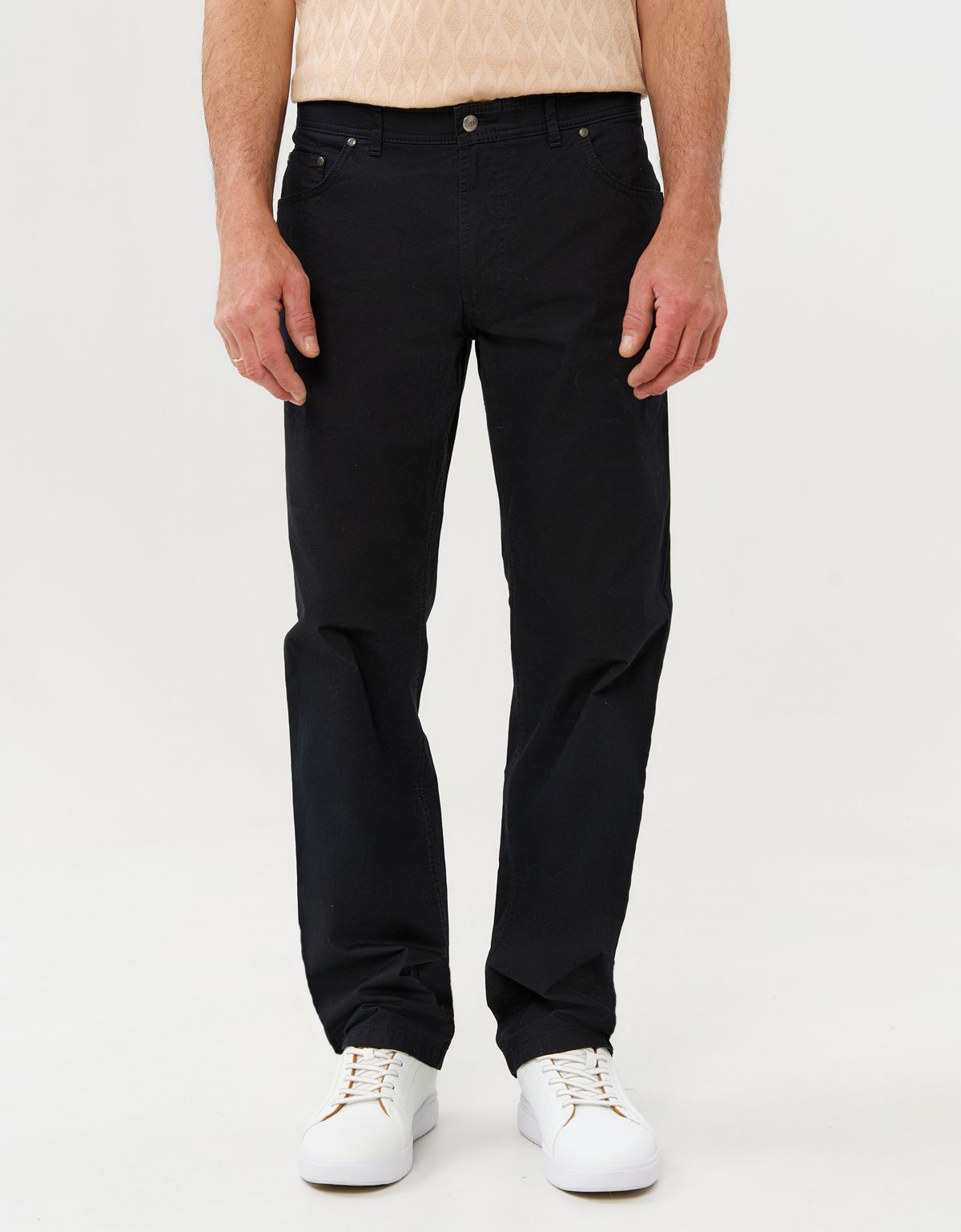Джинсы мужские чёрные хлопковые Brax | купить в интернет-магазине Olymp-Men
