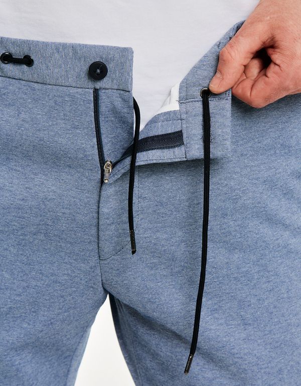 Брюки мужские трикотажные Roy Robson зауженные | купить в интернет-магазине Olymp-Men