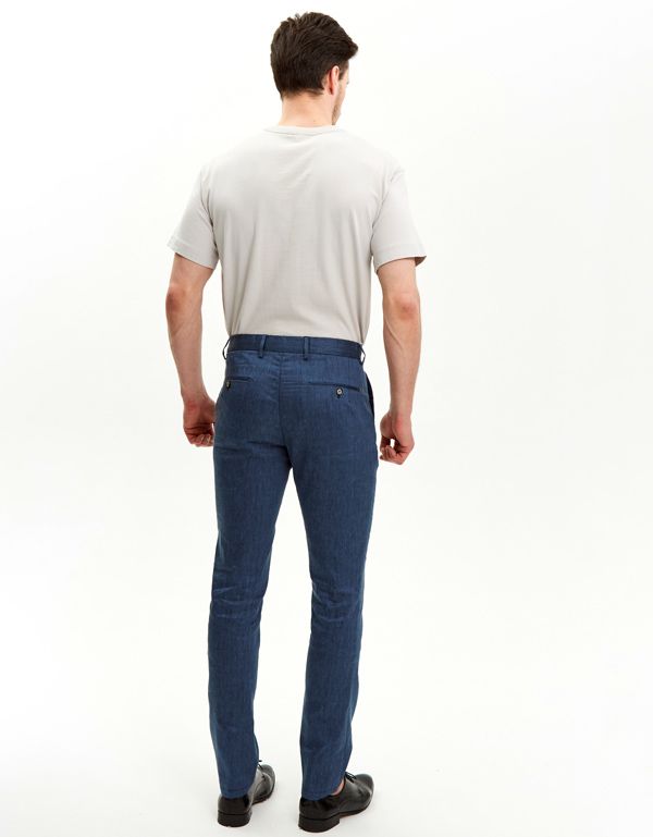 Брюки льняные мужские Gratude | купить в интернет-магазине Olymp-Men