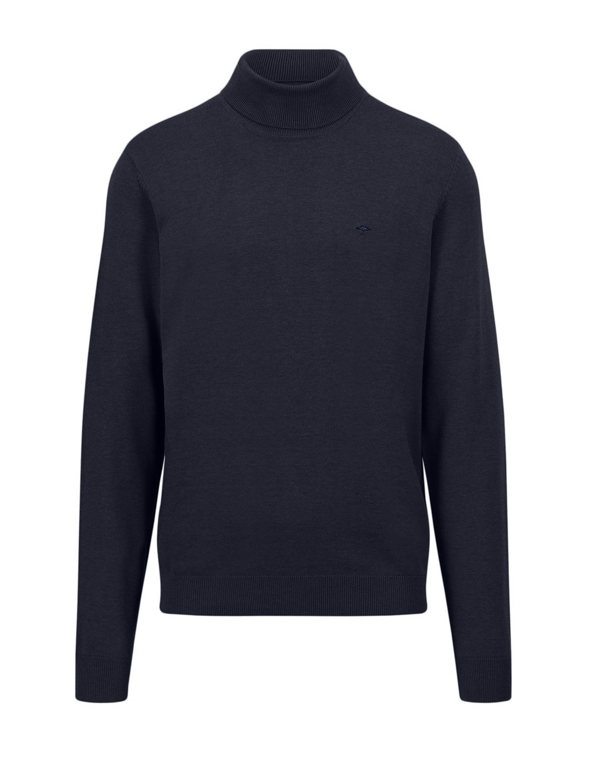 Водолазка мужская синяя Fynch-Hatton[СИНИЙ]