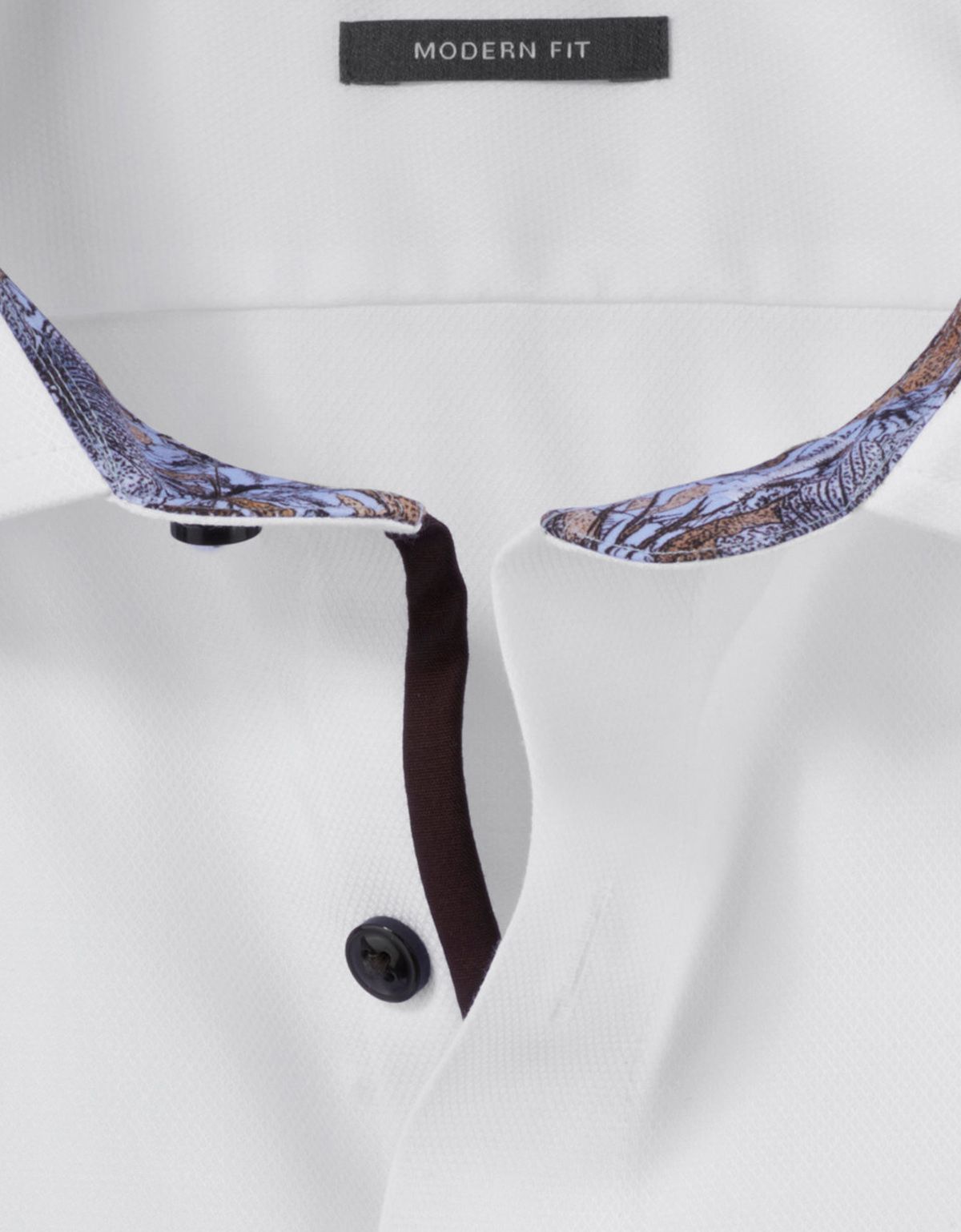 Сорочка мужская OLYMP Luxor, modern fit на высокий рост | купить в интернет-магазине Olymp-Men