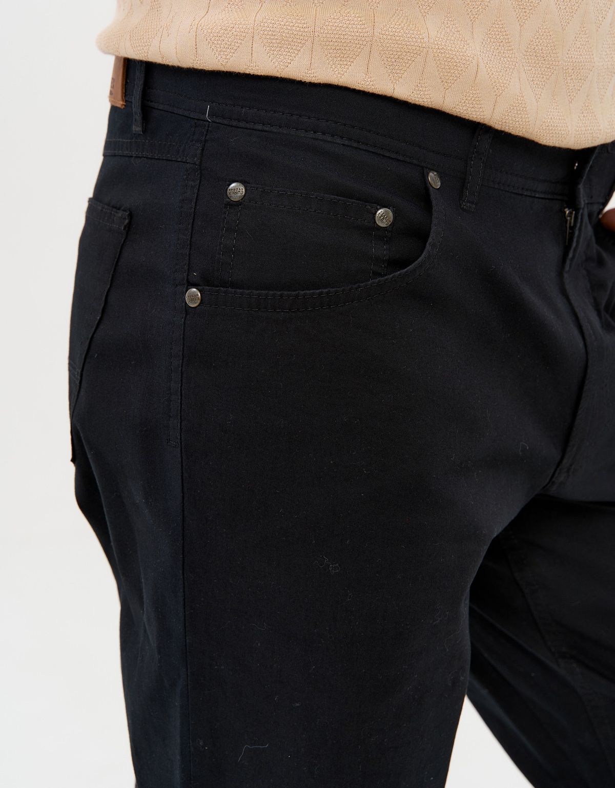 Джинсы мужские чёрные хлопковые Brax | купить в интернет-магазине Olymp-Men