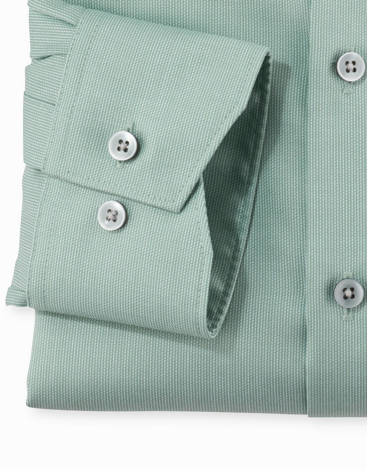 Сорочка классическая зелёная Olymp Luxor, modern fit, фактурная | купить в интернет-магазине Olymp-Men