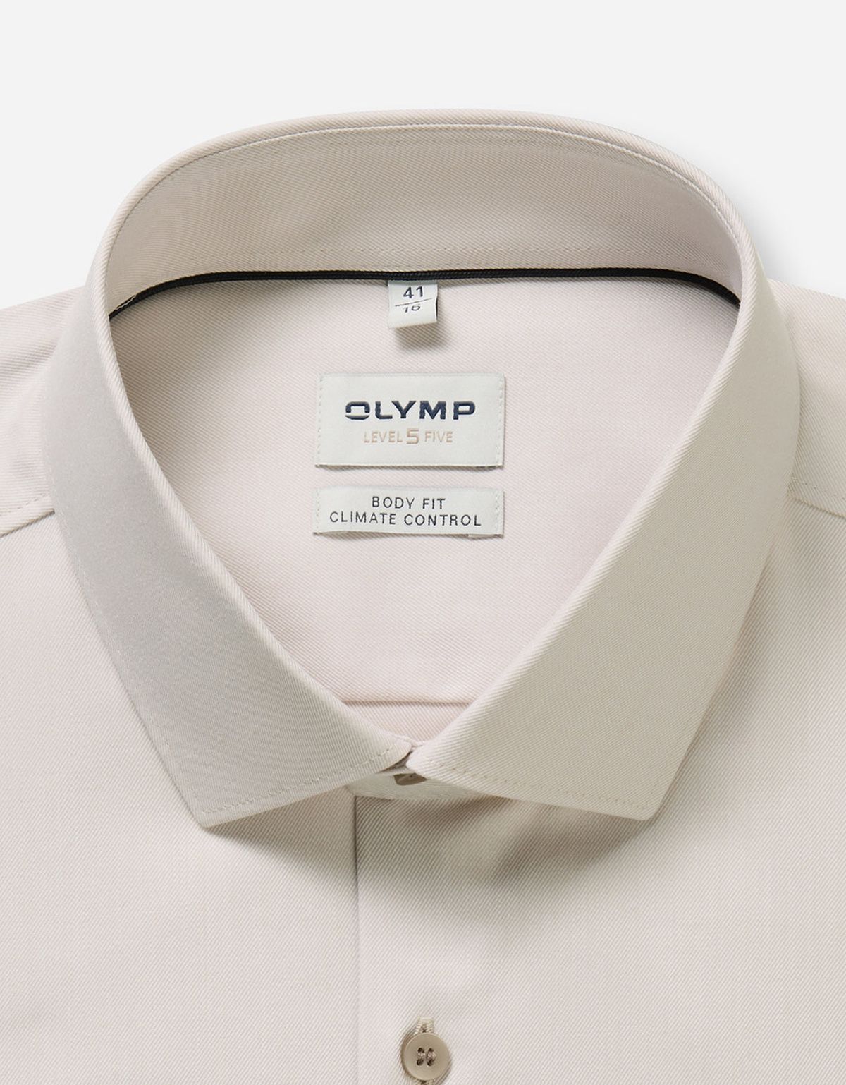 Рубашка классическая OLYMP, климат-контроль, body fit | купить в интернет-магазине Olymp-Men