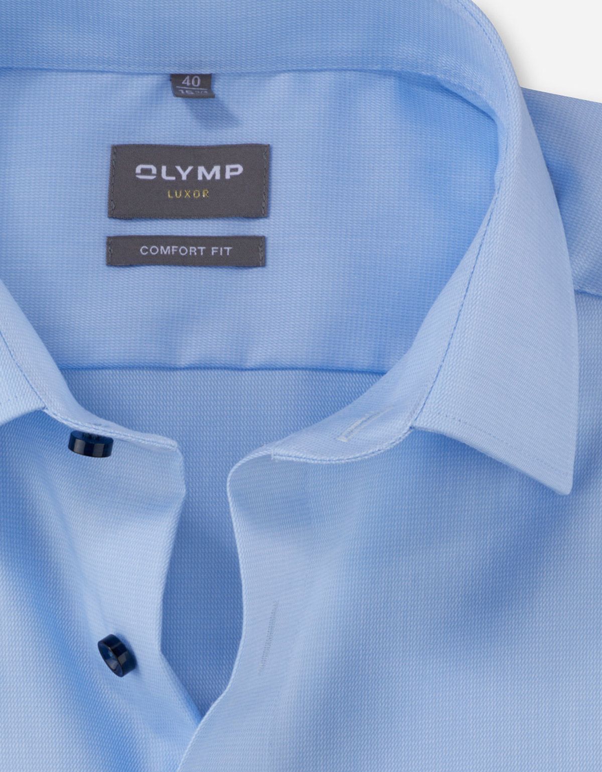 Сорочка мужская классическая OLYMP Luxor, comfort fit | купить в интернет-магазине Olymp-Men
