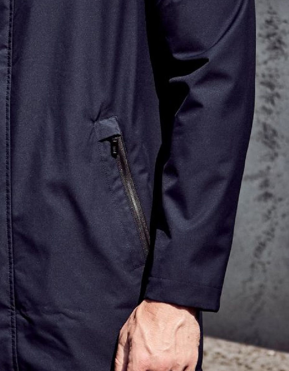 Куртка-плащ с капюшоном New Canadia | купить в интернет-магазине Olymp-Men