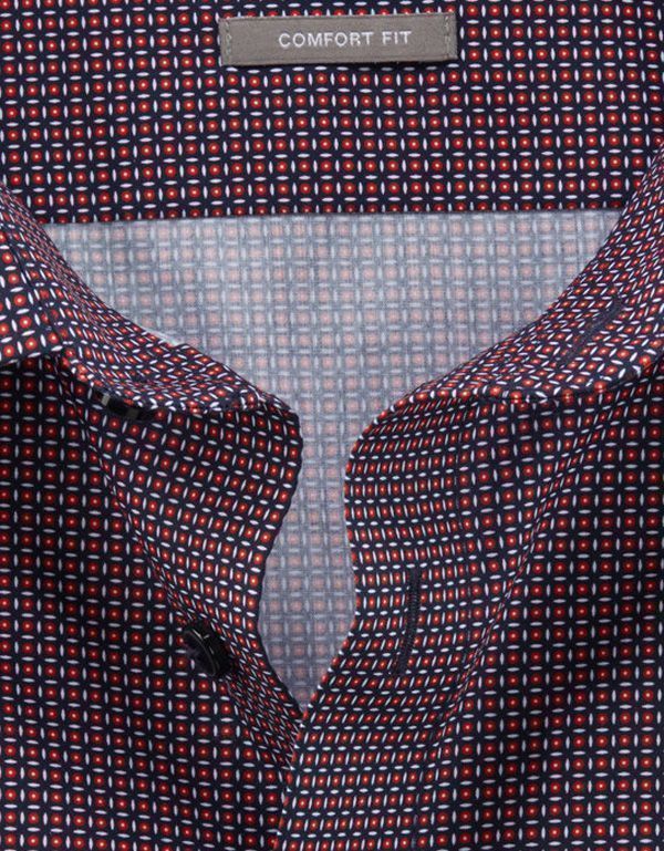 Рубашка мужская классическая OLYMP Luxor, прямой крой | купить в интернет-магазине Olymp-Men