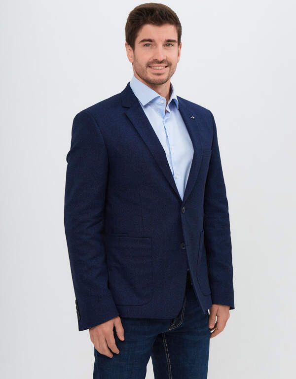 Пиджак мужской  w.Wegener, 2 шлицы | купить в интернет-магазине Olymp-Men