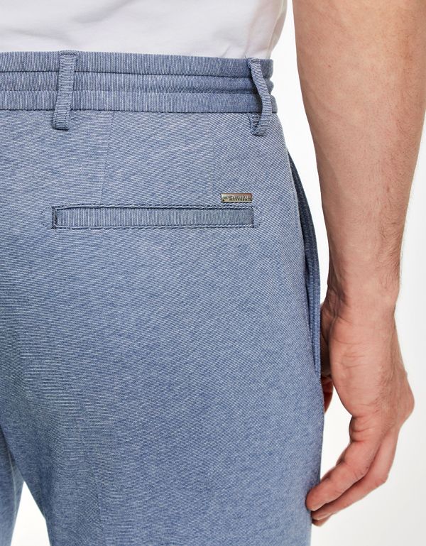 Брюки мужские трикотажные Roy Robson зауженные | купить в интернет-магазине Olymp-Men