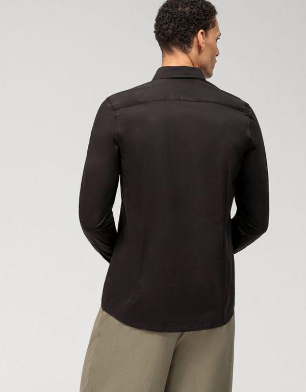 Трикотажная сорочка Olymp 24/7, body fit | купить в интернет-магазине Olymp-Men