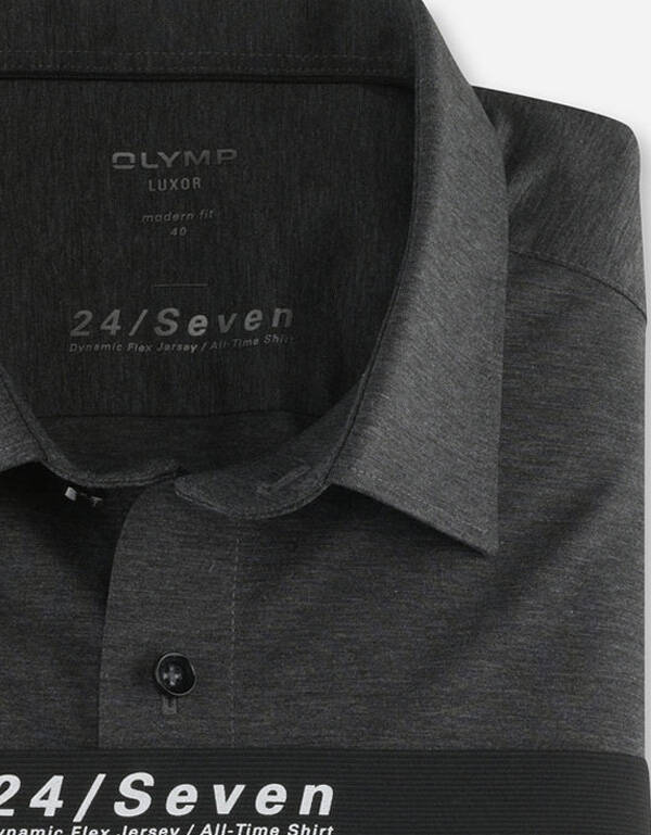 Рубашка трикотажная мужская Olymp 24/7, modern fit | купить в интернет-магазине Olymp-Men