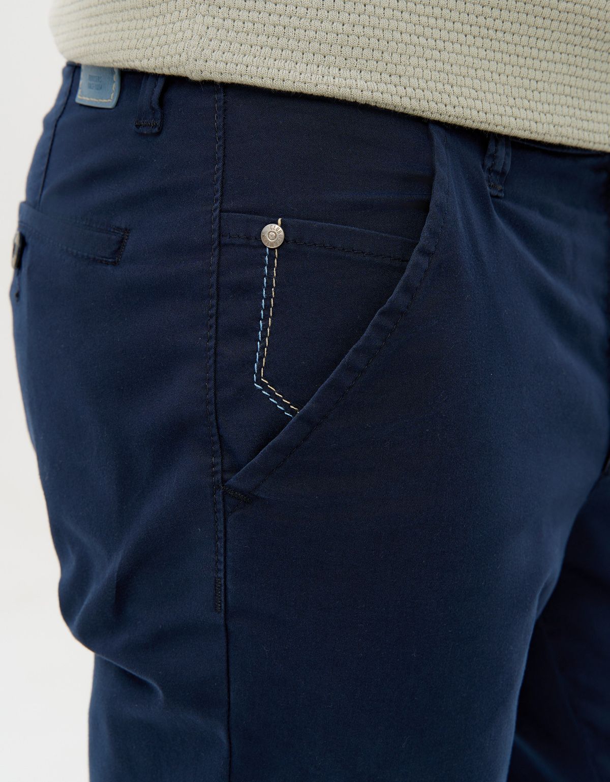 Брюки чинос синие мужские Club of Comfort | купить в интернет-магазине Olymp-Men