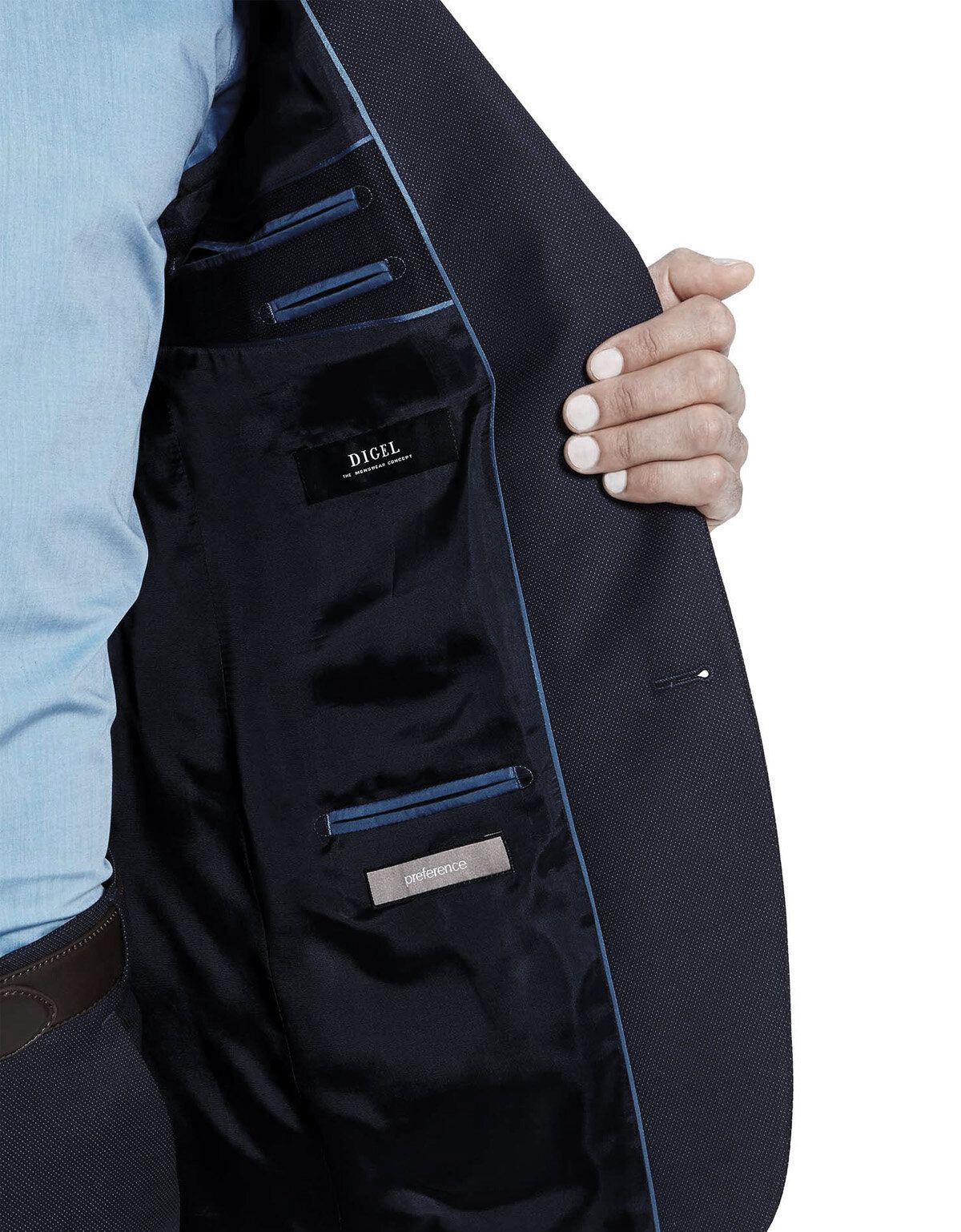 Пиджак классический Digel шерстяной, 2 шлицы | купить в интернет-магазине Olymp-Men