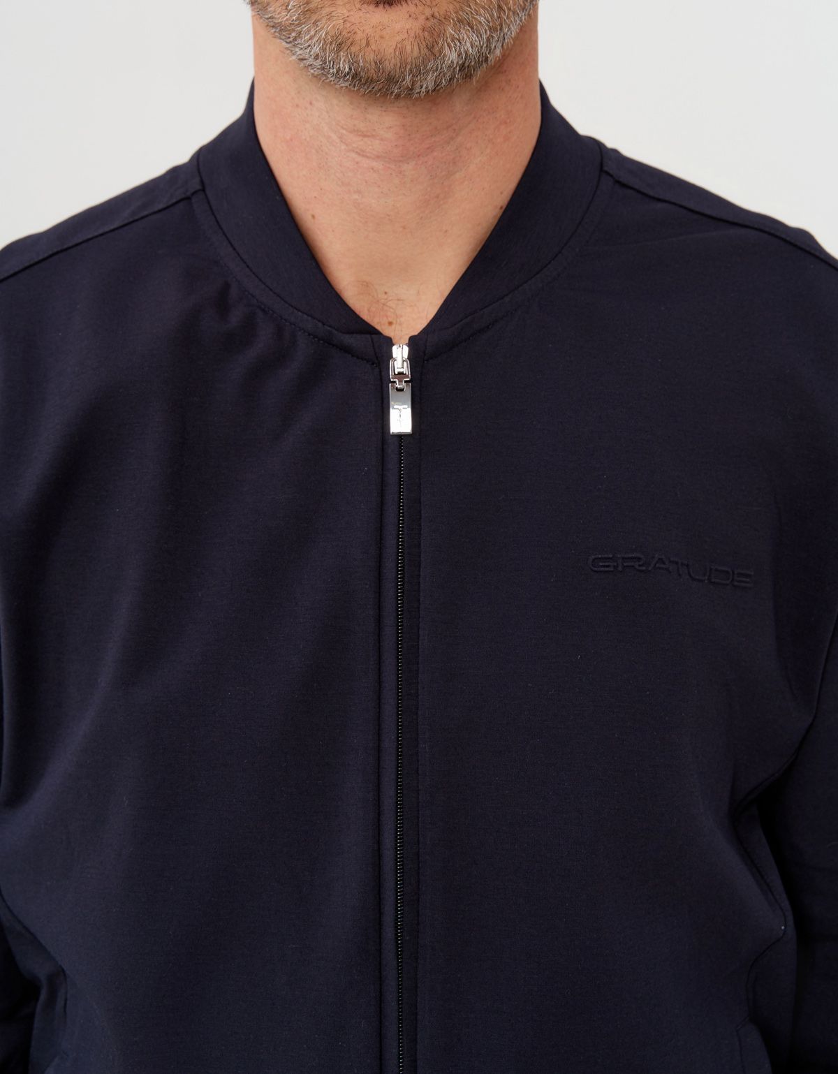 Кардиган спортивный на молнии мужской Gratude | купить в интернет-магазине Olymp-Men
