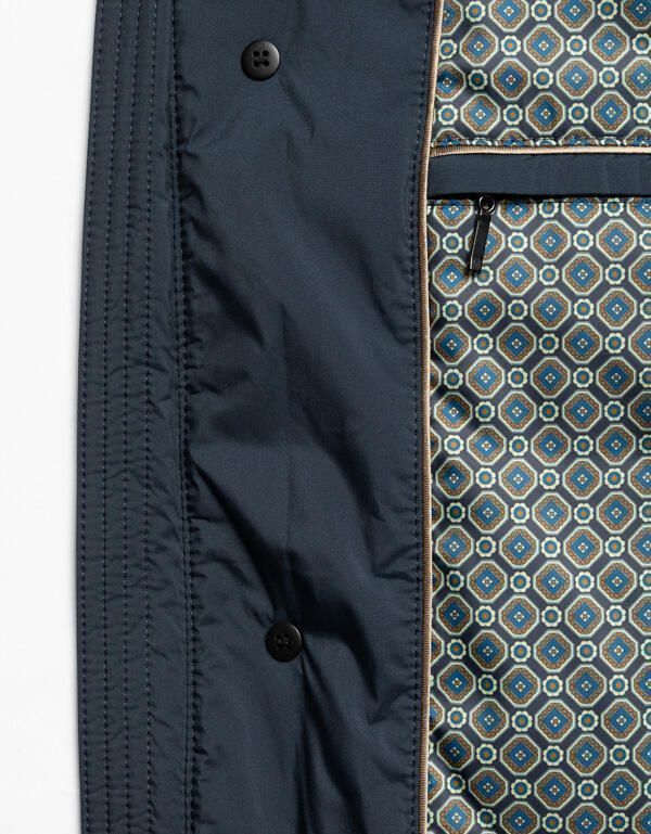 Пуховик Meucсi с капюшоном, меховым воротником | купить в интернет-магазине Olymp-Men