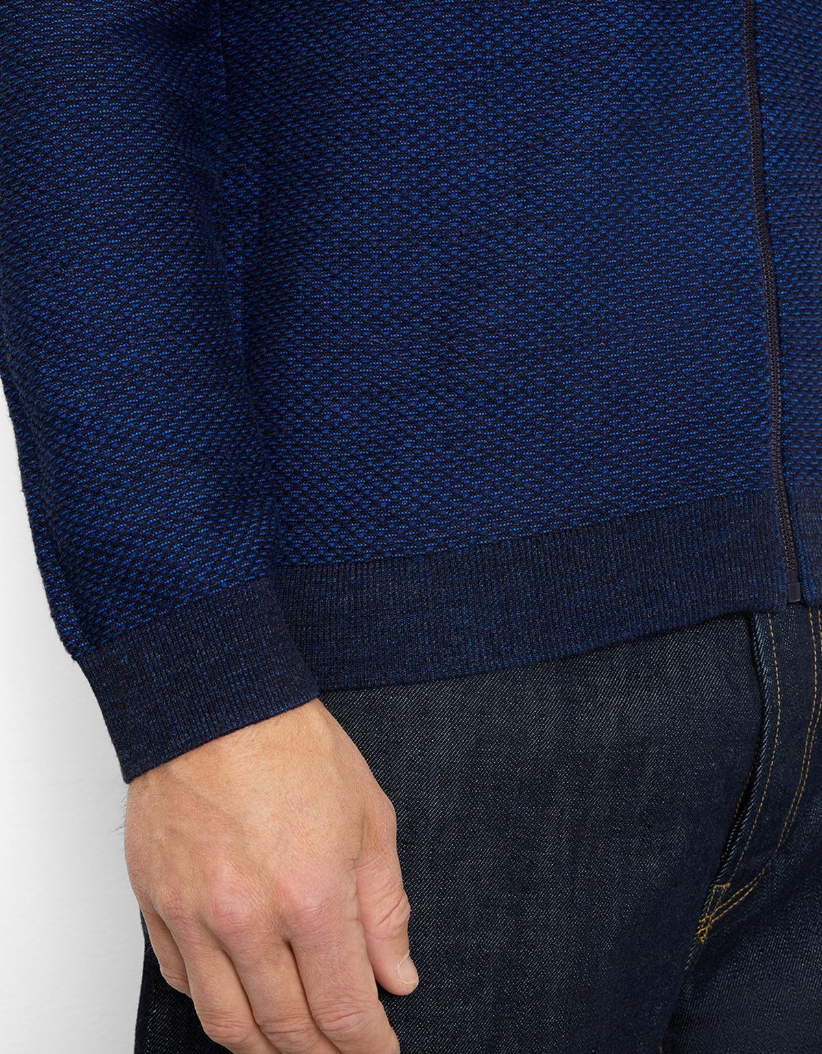 Кардиган мужской OLYMP на молнии | купить в интернет-магазине Olymp-Men